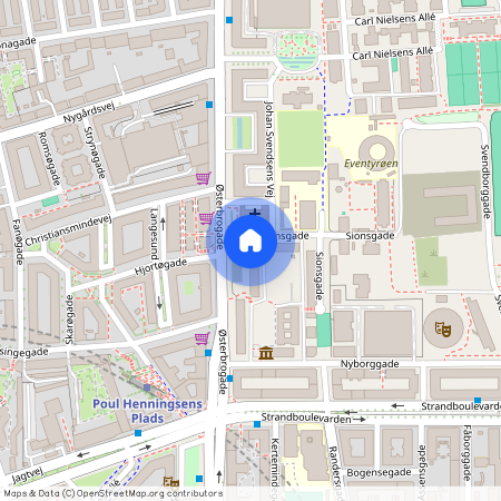 Sionsgade 2, 3. 3, 2100 København Ø