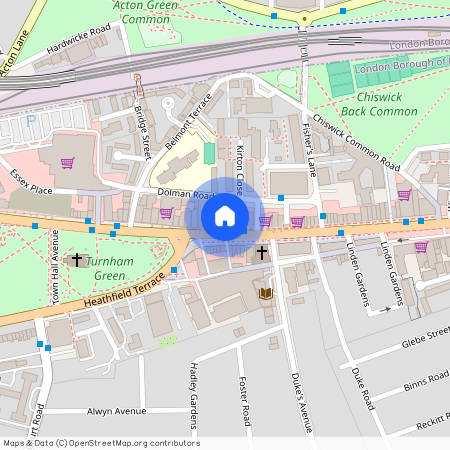 Chiswick High Road, London, W4