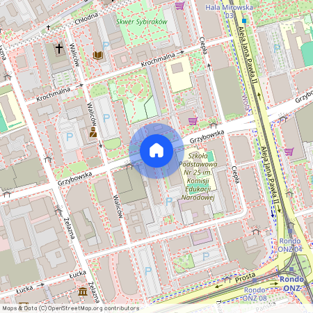 Warszawa, Wola, Warszawa, Wola, Grzybowska