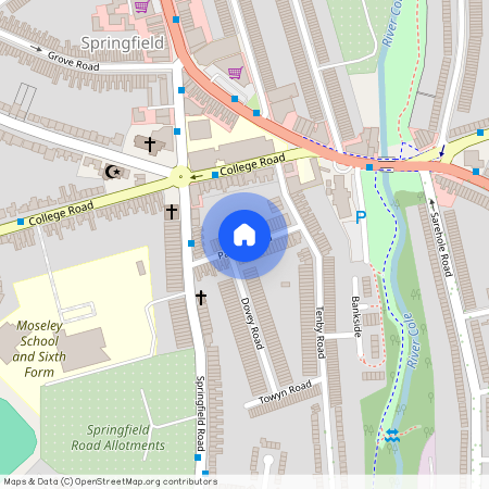 Passey Road, Birmingham, B13