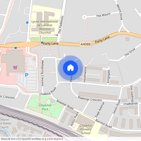 Peace Grove, Wembley, HA9