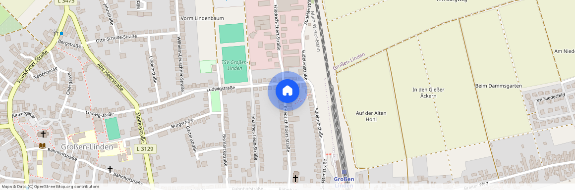 Friedrich-Ebert-Straße 39, 35440, Linden