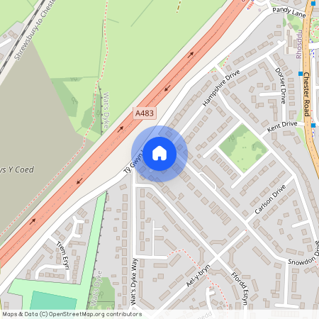 Linley Place, Wrexham, LL11 2UU