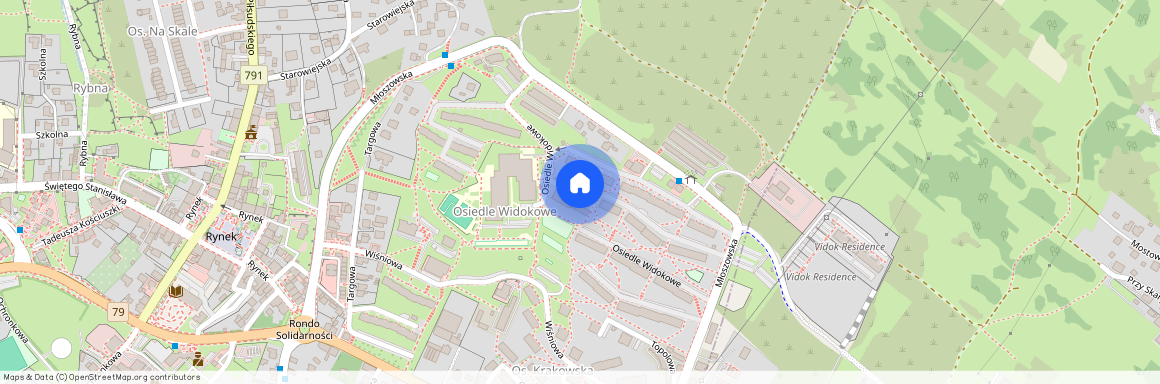 Osiedle Widokowe, Trzebinia