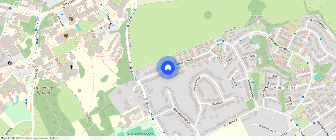 Downs Road, Canterbury, CT2 7AY, Kent