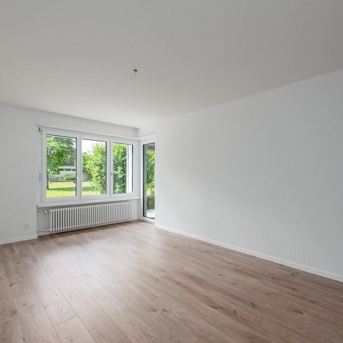 Wohnen im Grünen / Nahe Bahnhof Lenzburg - Foto 1