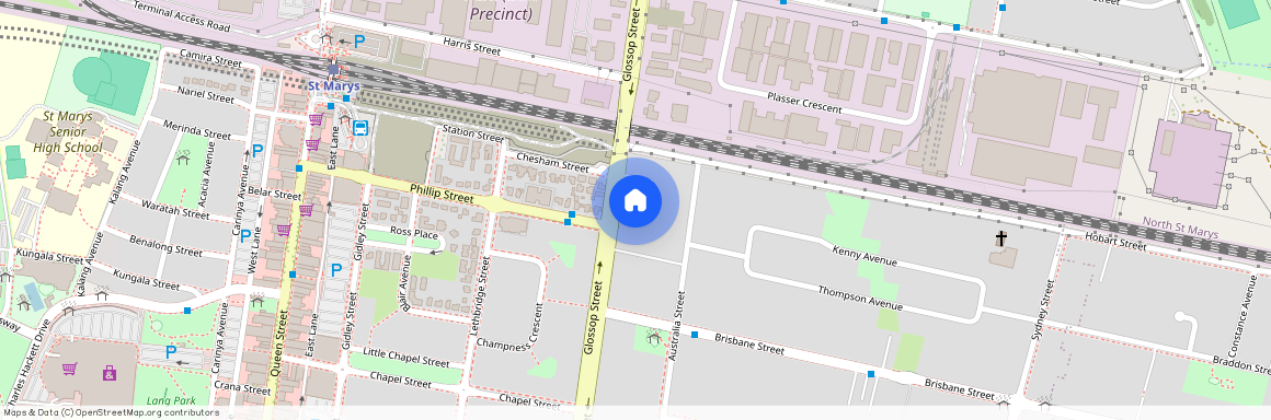 1-12/104-106 Glossop Street, St Marys 2760, New South Wales