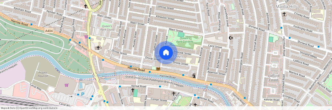16 Fourth Avenue, London, W10 4QS, United Kingdom