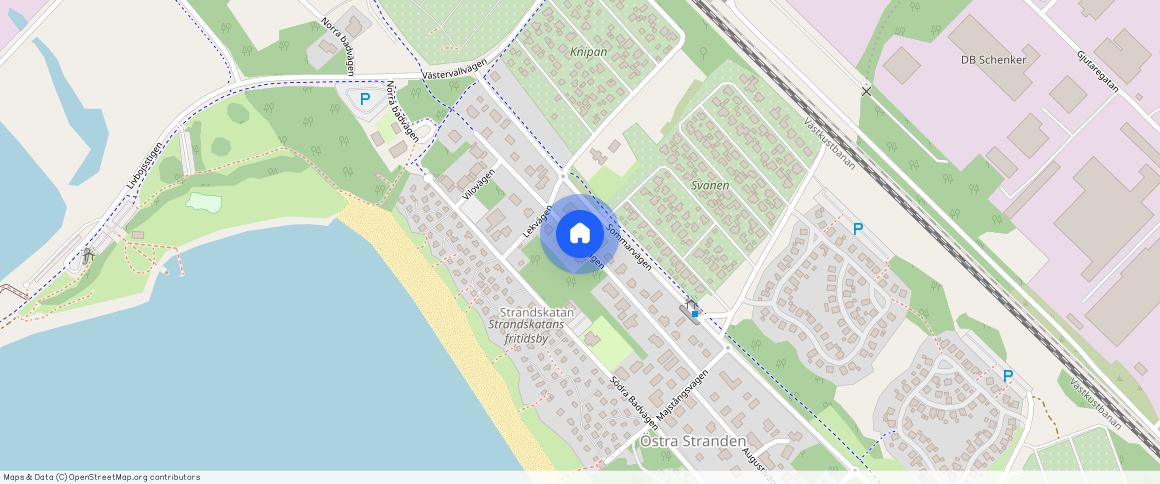 Junivägen, Halmstad