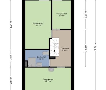 Te huur: Huis Kajuit in Groningen - Foto 5