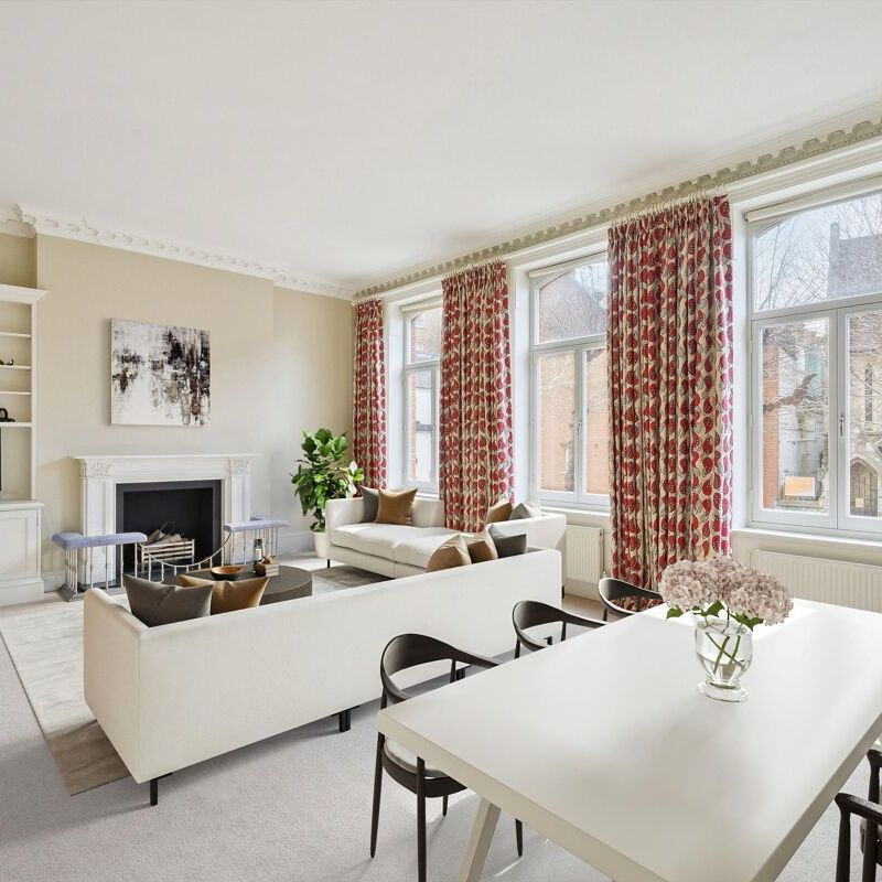 A spacious and bright three bedroom apartment in Knightsbridge SW1X. - Photo 1