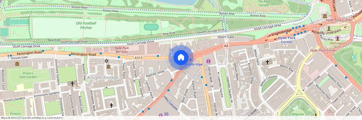 Bolebec House, 10 Lowndes Street, Knightsbridge, London