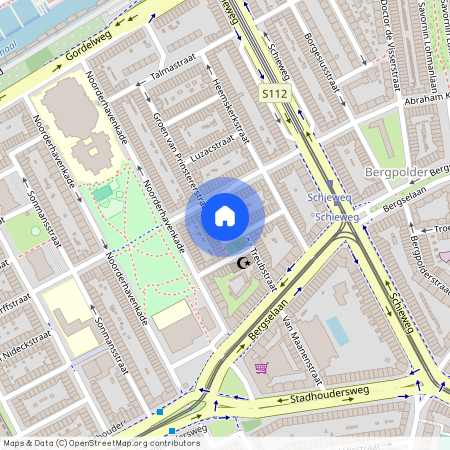 Groen van Prinstererstraat 52 B 01, Rotterdam