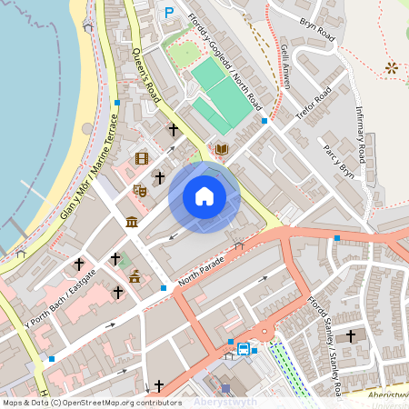 Unfurnished 2-Bed Flat, Portland Road