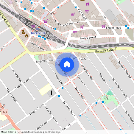 6/12-16 West Street, Hurstville NSW 2220