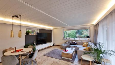 Ruhige Wohnoase mit großer überdachter Terrasse: Blick ins Grüne ohne Gartenarbeit! - Foto 4