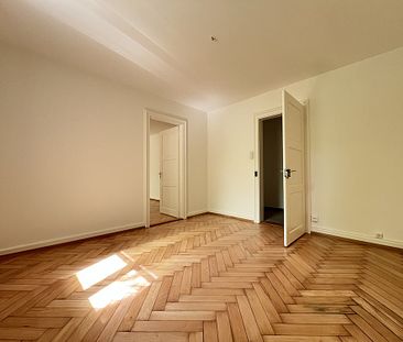 Wohnen auf dem Dreispitz; 3 Zimmer & separate Mansarde - Foto 1