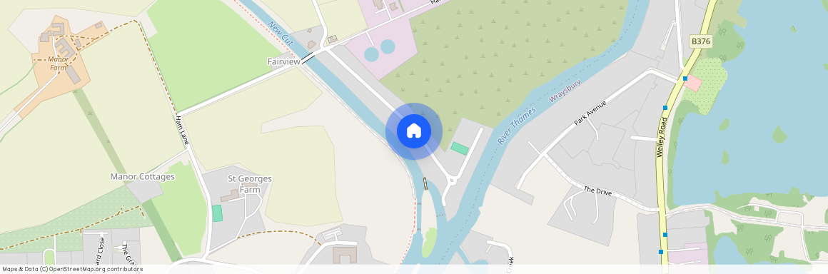 Ham Island, Old Windsor, Windsor, Berkshire, SL4