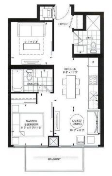 For Lease - 435 Richmond Street Unit# 507, Toronto, Ontario - Photo 1