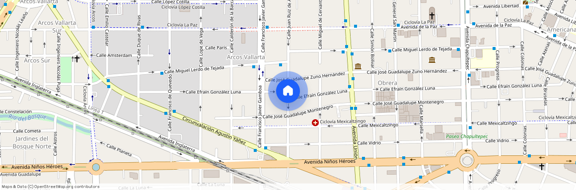 11 Victoriano Agüeros 2198, Americana, Guadalajara, Jalisco, Mexico, 44150
