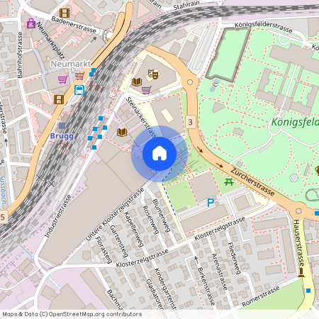 5210, Windisch, Steinackerstrasse, 1