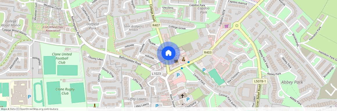 Apt 1, The Elms, College Road, Clane, Co. Kildare