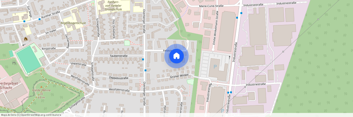 Feldstraße 16, 59192 Bergkamen