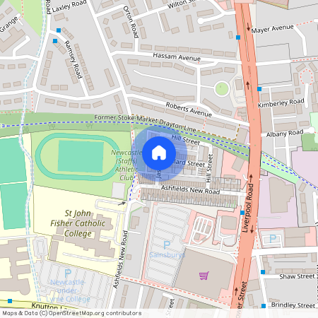 Jason Street, Newcastle Under Lyme, ST5