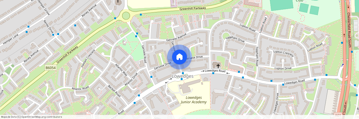 Gervase Drive, Sheffield, S8