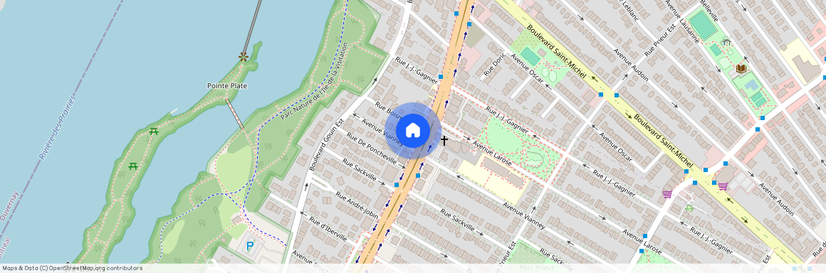 204-10705, Avenue Vianney, Ahuntsic / Cartierville
