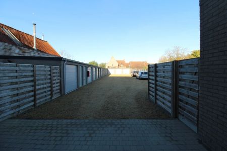 Gelijkvloers appartement met 1 slaapkamer en ruime garage te Staden - Foto 3