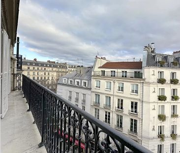 PARIS VI – À LOUER VIDE – MAGNIFIQUE 2 PIÈCES DE 47 M2 – CARREFOUR DE L’ODEON – 5EME ETAGE – VUE DEGAGEE - Photo 6