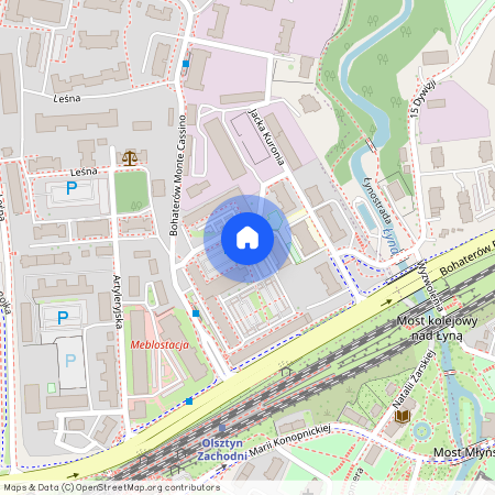 ul. Marka Kotańskiego, Osiedle Nad Jeziorem Długim, Olsztyn, warmińsko-mazurskie