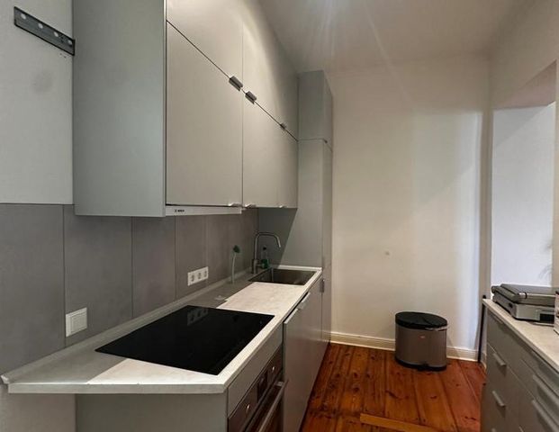 Helle, komplett möblierte 2-Zimmer-Wohnung am Boxi – Zwischenmiet - Photo 1