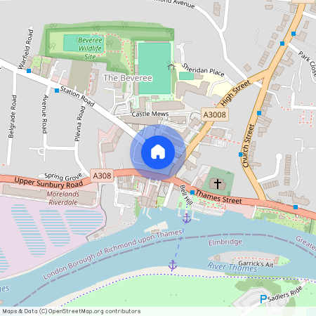 Station Road, Hampton TW12