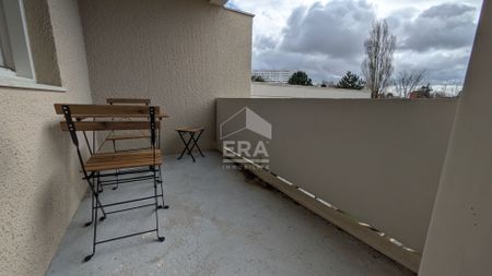 A louer Bonnefoy Appartement Toulouse 1 pièce(s) - Photo 2