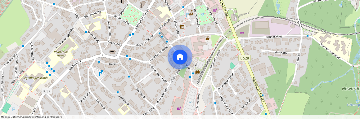 Bahnhofstraße 14, 58553 Halver