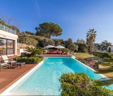 CANNES CROIX DES GARDES - VILLA CONTEMPORAINE - 5 CHAMBRES - Photo 4