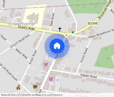 High Street, Crowthorne, RG45 - Photo 1