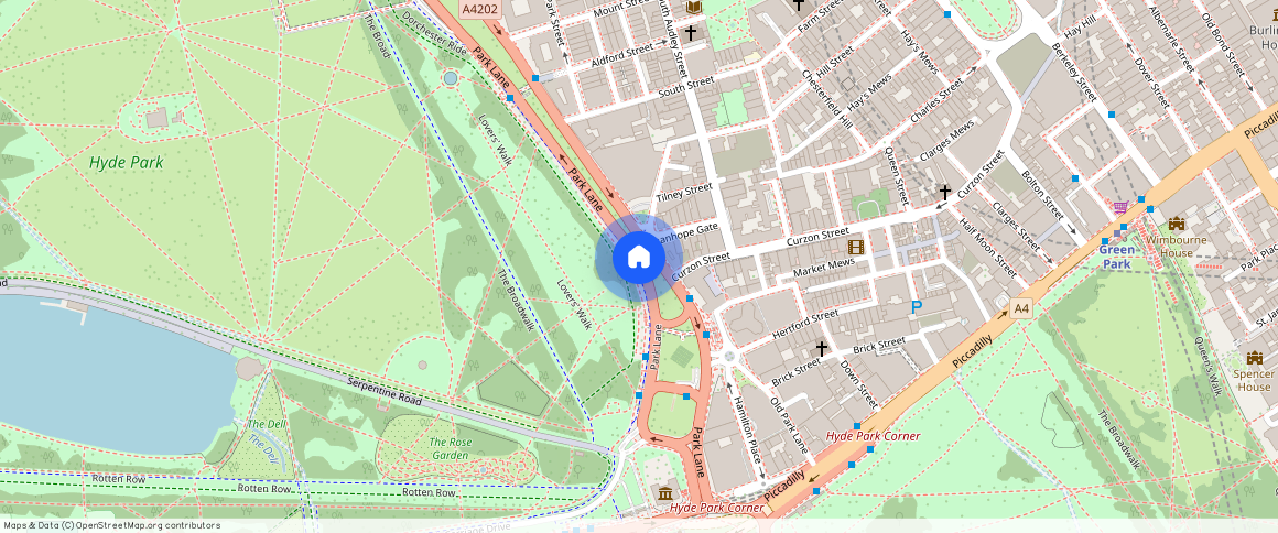 Park Lane, W1K, London