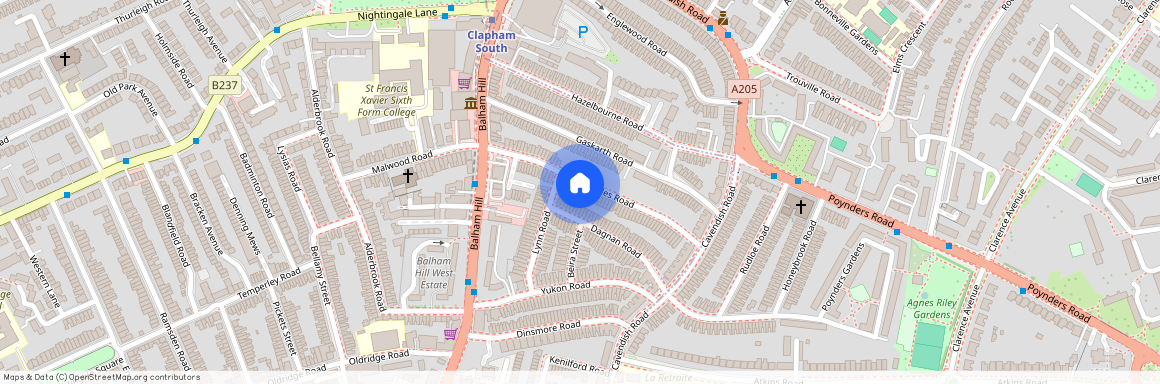 Cathles Road, London