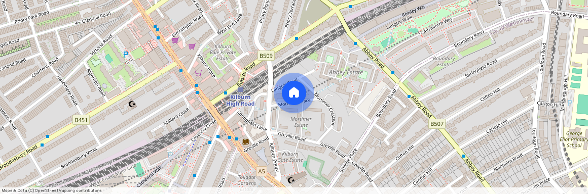 Mortimer Crescent, London