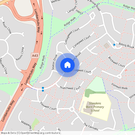 Logwell Court, Standens Barn, Northampton NN3