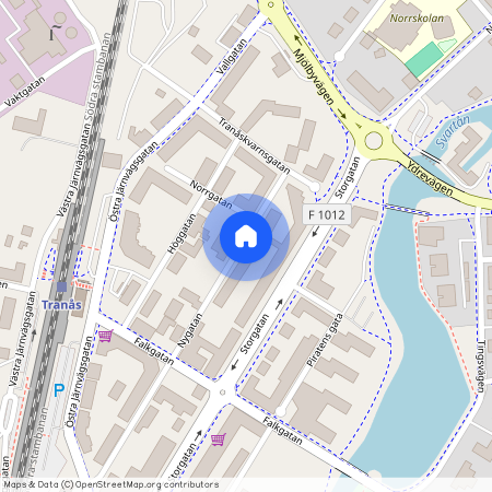 TRANÅS, Tranås, Jönköping, Nygatan 32 A