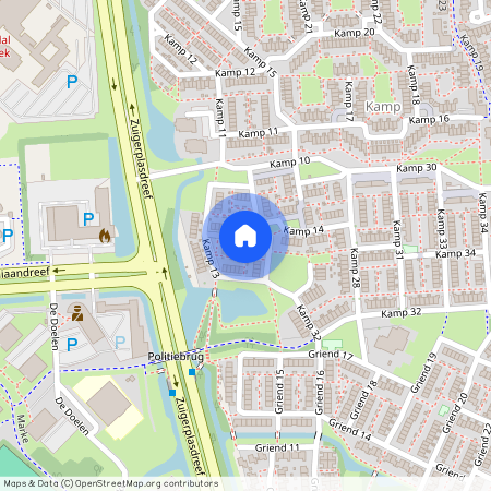 Kamp 14 14, Kamp, 8225GC, Lelystad