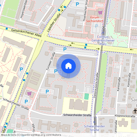 Turower Straße 26 03048 Cottbus, Sachsendorf