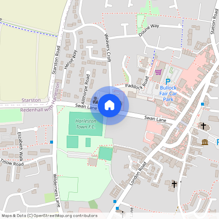 Swan Lane, Harleston