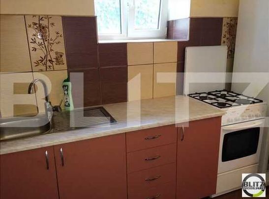 2 camere, 54 mp, semidecomandat, demisol inalt, zona strazii Brasov! - Photo 1