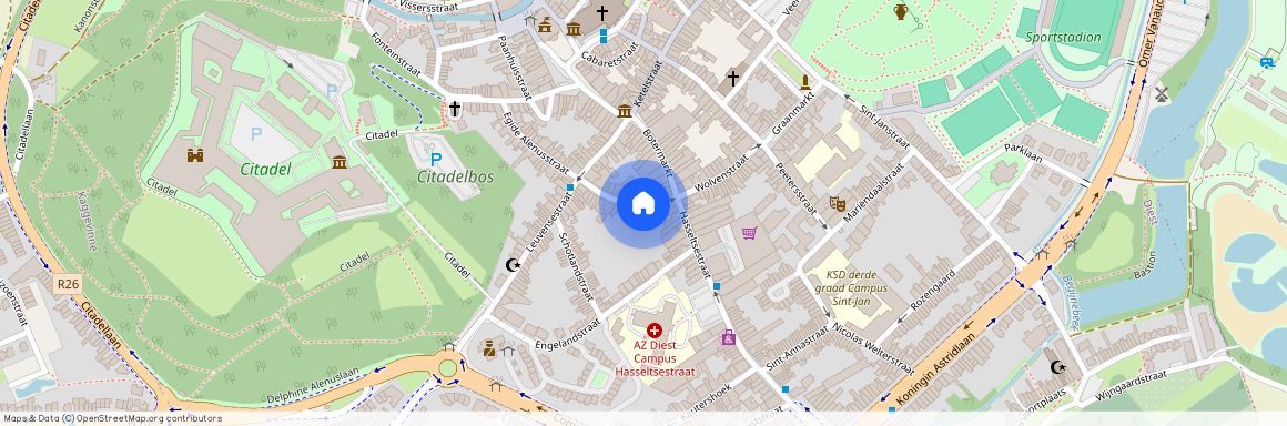 Kardinaal Mercierstraat 12 / A1, 3290 Diest