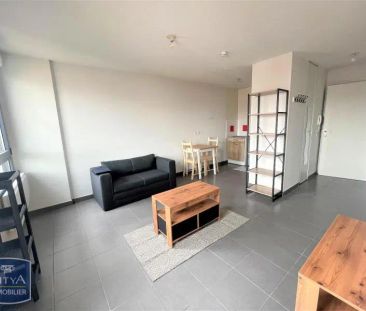 Appartement à louer 2 pièces 34.1m² - Photo 2